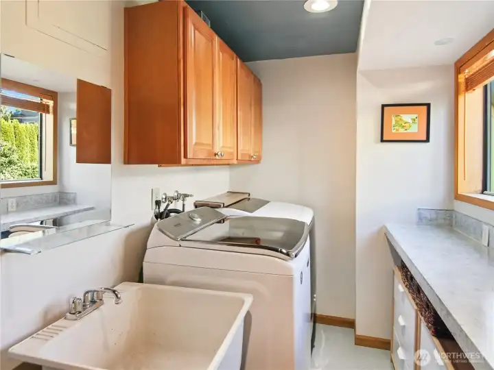 Laundry room