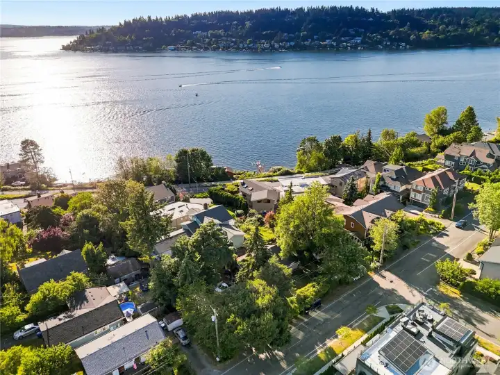 all the magic of lakeside living without the added complexities of shoreline ownership