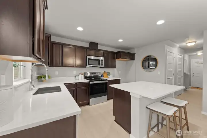 Photographs are for illustrative purposes only. Features, finishes, interior/exterior colors, landscaping and floorplan shown may vary from actual homes built Photographs are for illustrative purposes only. Features, finishes, interior/exterior colors, landscaping and floorplan shown may vary from actual homes built