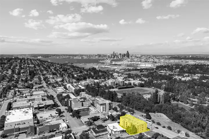 Downtown Seattle is just a quick C-Line bus ride away