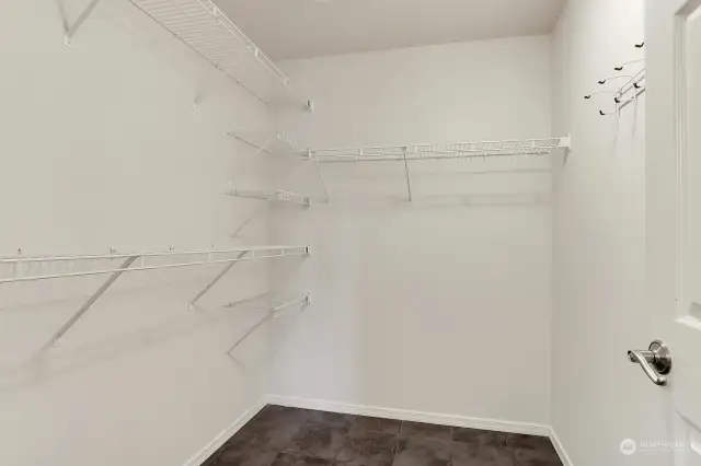 Walk in closet.