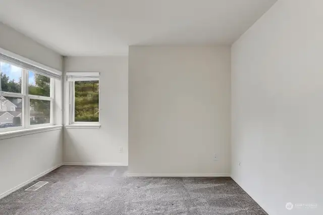 2nd upstairs bedroom. Newer carpet throughout home.