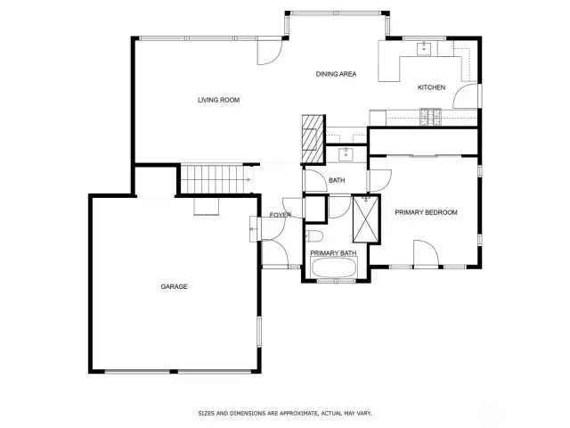 Discover the open and efficient main floor plan.