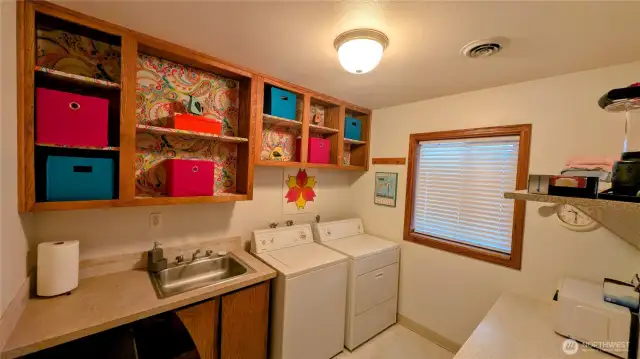 Laundry room