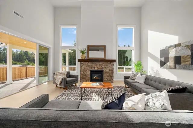 Home is not built. For marketing purposes only. Features shown are not included.
