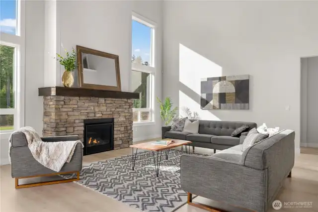 Home is not built. For marketing purposes only. Features shown are not included.