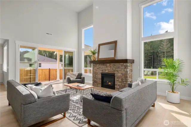 Home is not built. For marketing purposes only. Features shown are not included.