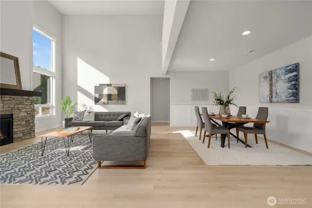 Home is not built. For marketing purposes only. Features shown are not included.