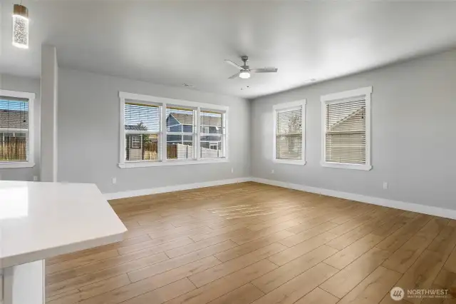 Huge living room