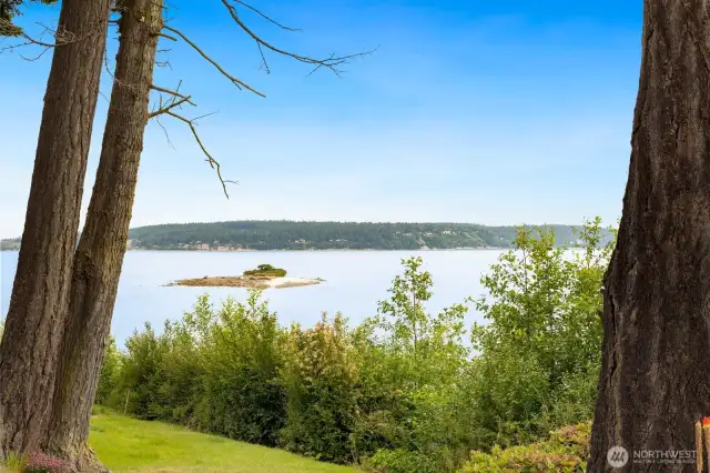 View of Baby Island