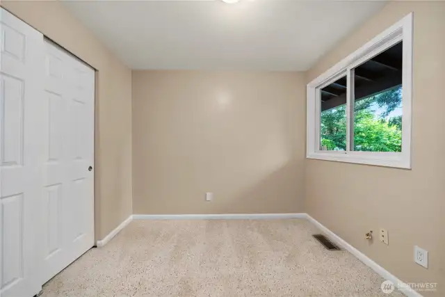 Second additional upstairs bedroom.