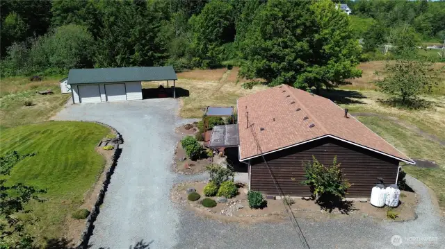 Total privacy with gated entry!