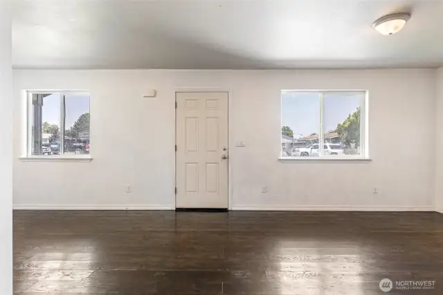 Main Entry Door