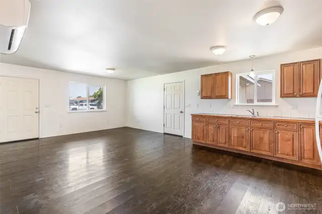 Kitchen & Family Room