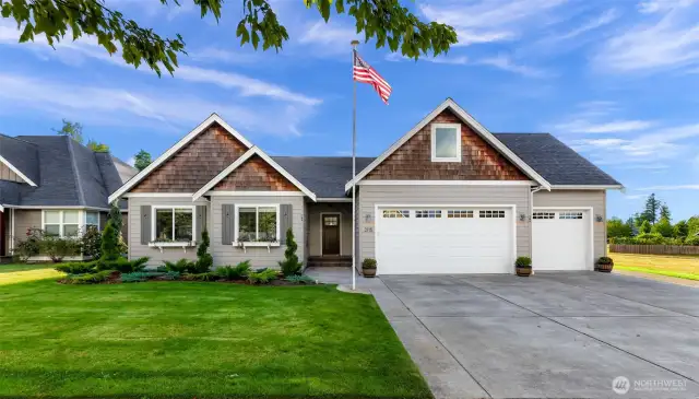 Immaculate Home and Fully Irrigated Yard