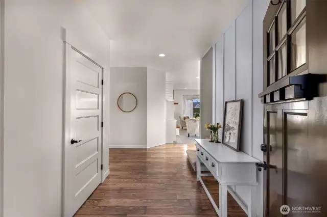 Laminate Floors throughout the home