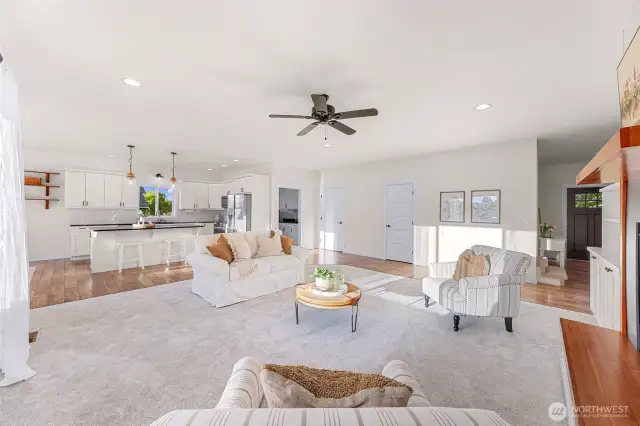 All carpets have been professionally cleaned