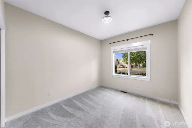 Bedroom #3 (main floor)