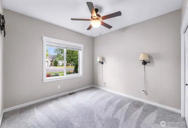 Bedroom #4 (main floor)