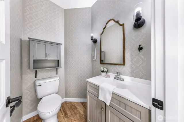 Powder Bath on Main Floor