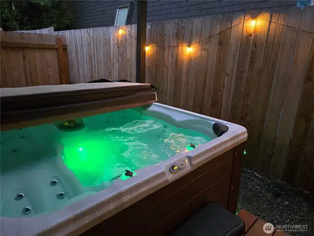 New Hot Tub