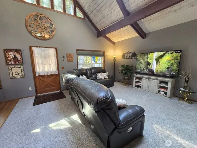 Entry and Living Room
