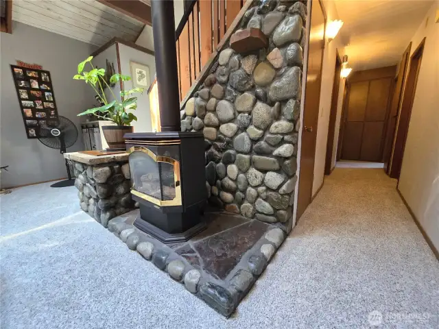 Propane Fireplace