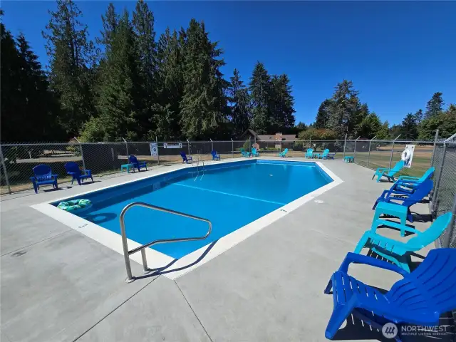 Amenities Include Community Pool