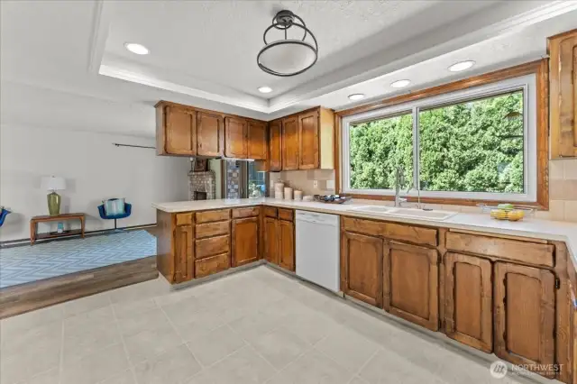 Kitchen/Family Room
