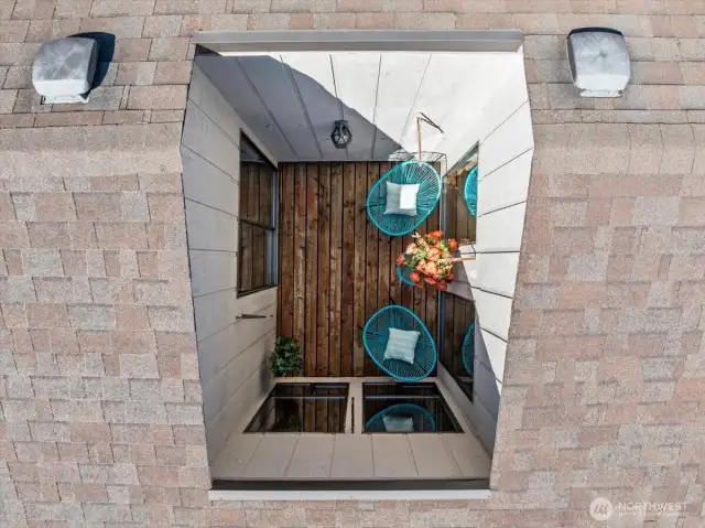 Atrium View from Above