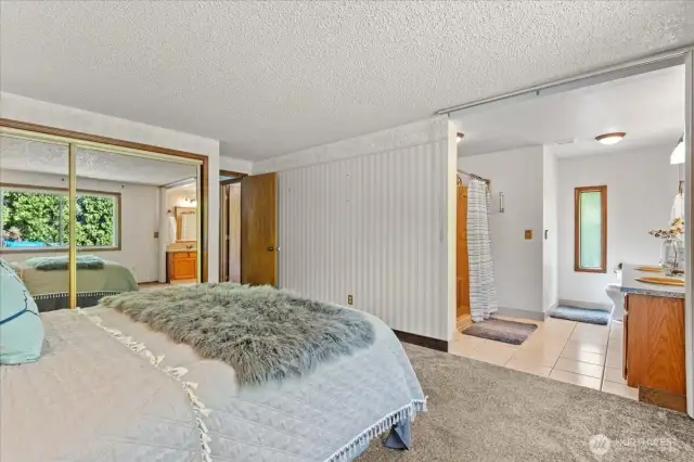 View into Bathroom