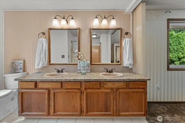 Double Sinks