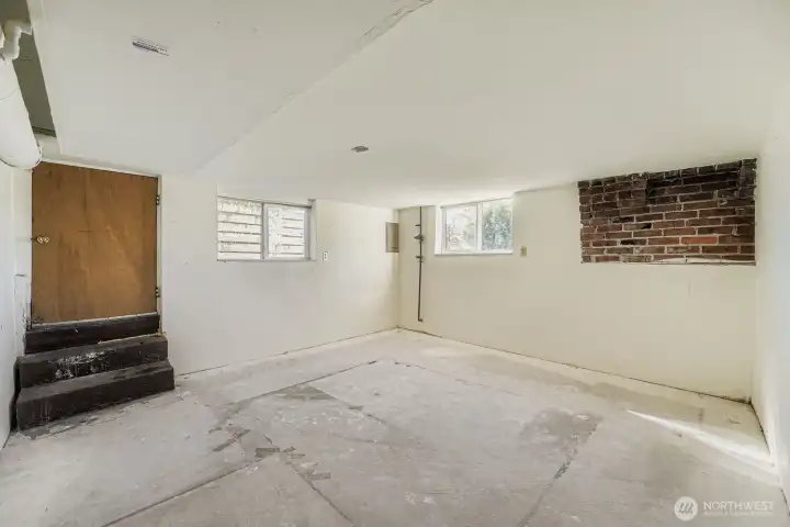 Outdoor access from basement