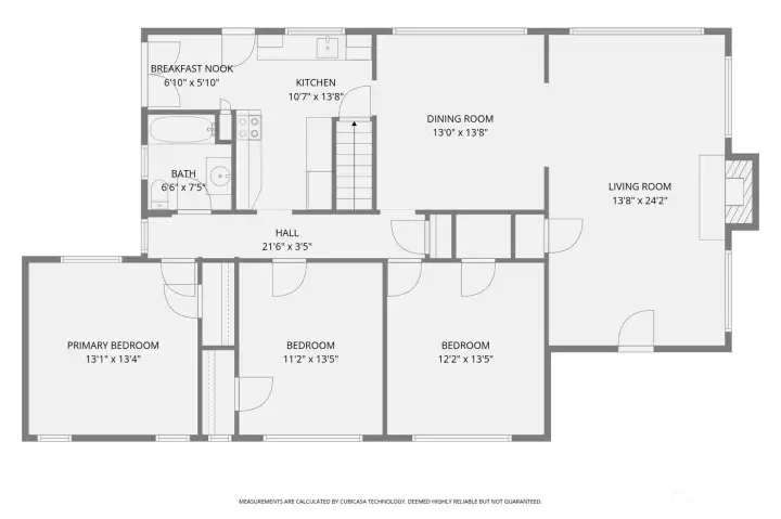 Main floor