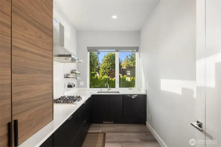 Chef's dream - spice kitchen!