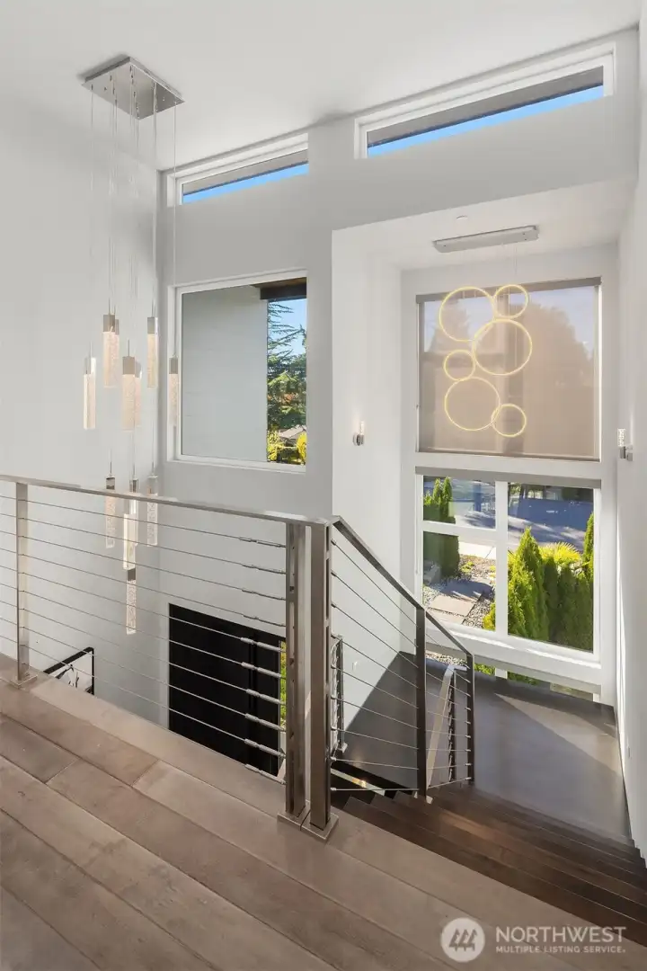 We love the wall of windows!