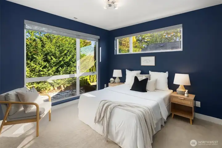 Second ensuite bedroom upstairs.