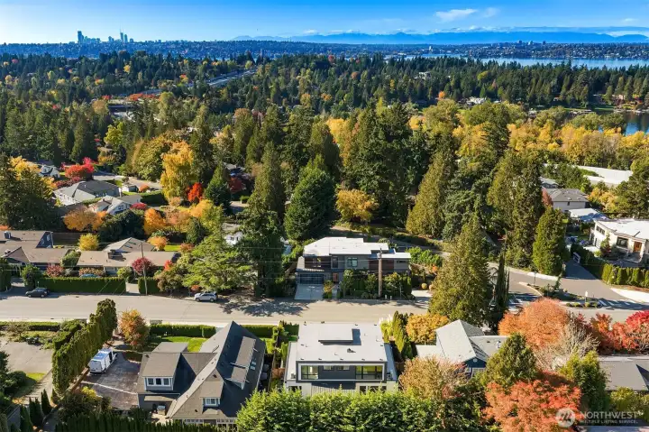 Incredible convenience awaits just minutes from Bellevue, Kirkland and Seattle. Bellevue's award winning shools.