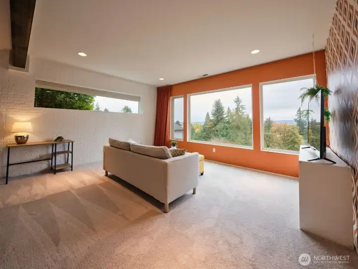 Bedroom 3 with a view, lower level