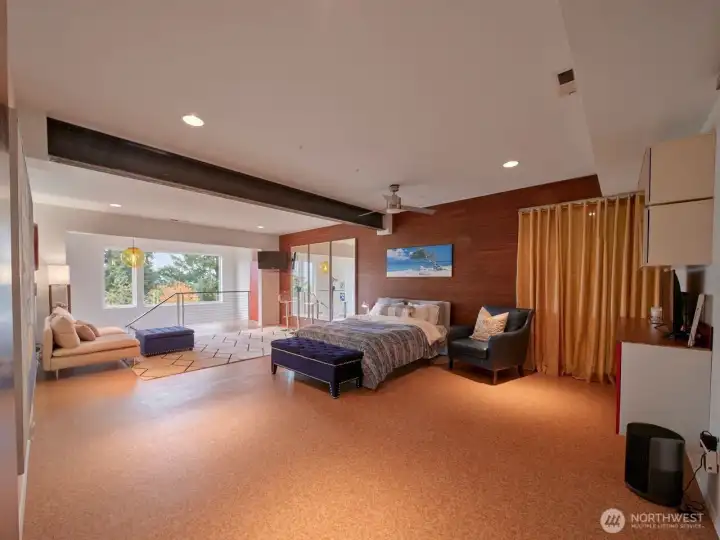 Bedroom 2, lower level