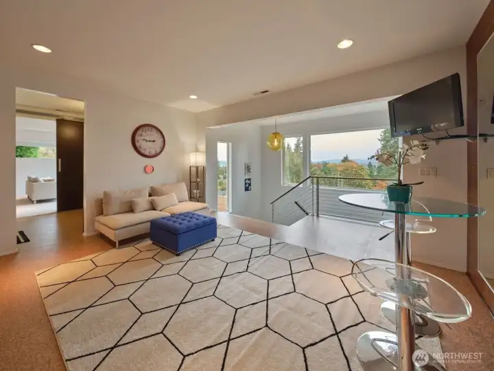 Bedroom 2 with a view