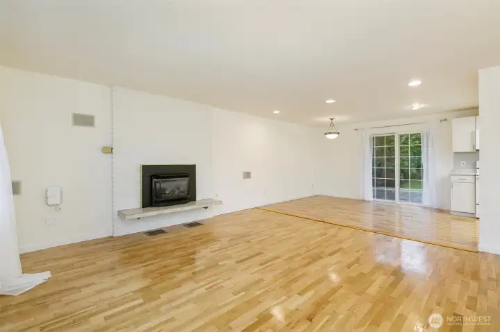 Living Room + Dining