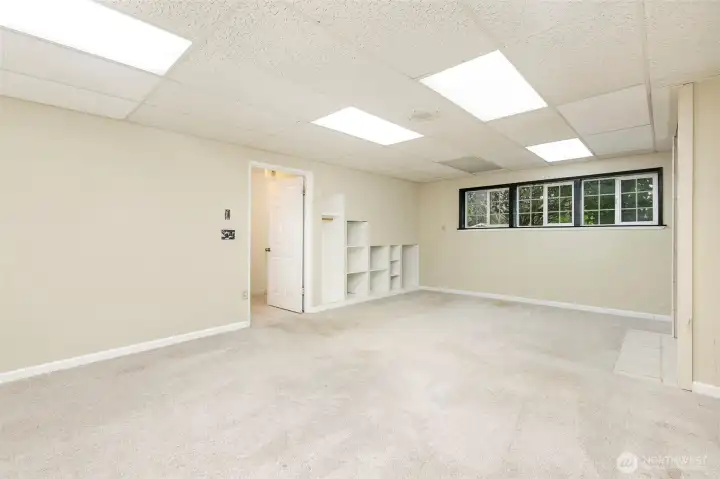 Downstairs Living Space