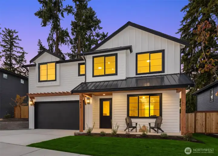 Beautiful new construction in North Rose Hill