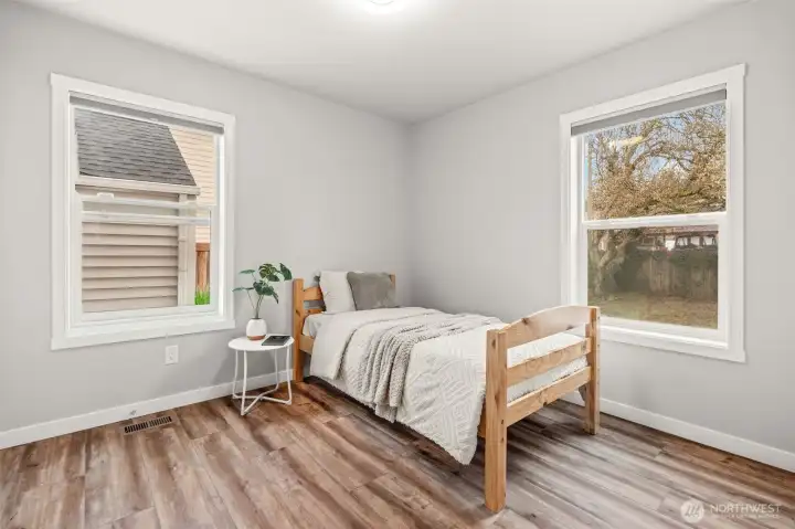 Bedroom 2 - window a/c digitally removed