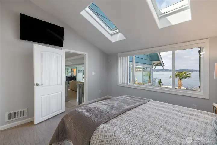 Yes, a view from the Jr Suite as well!