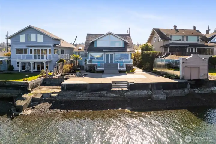 House to the left is listed as well by same seller! MLS #2495143 1834 Day Island Blvd