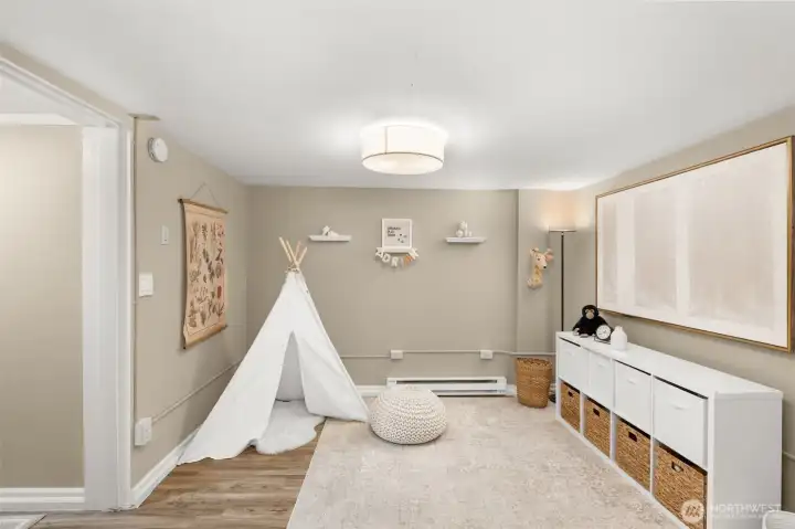 Spacious Flex Space // Bonus Room on the lower level.