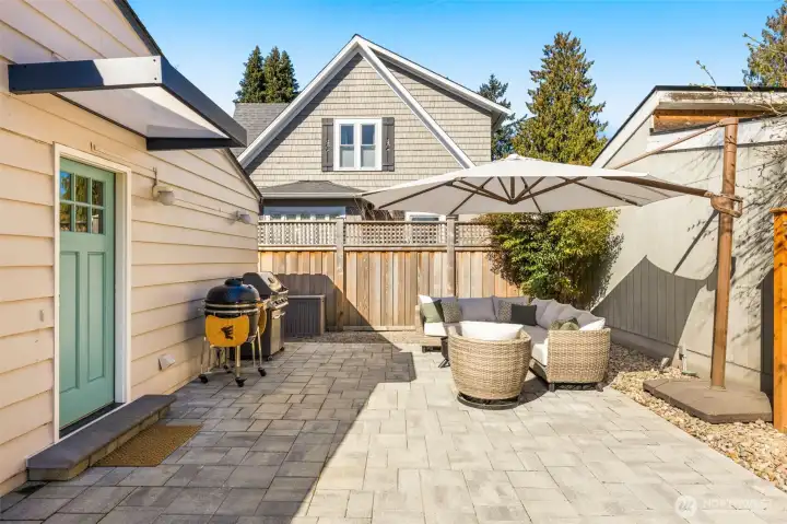 Full Yard Renovation in 2025 with Paver Hardscaping.