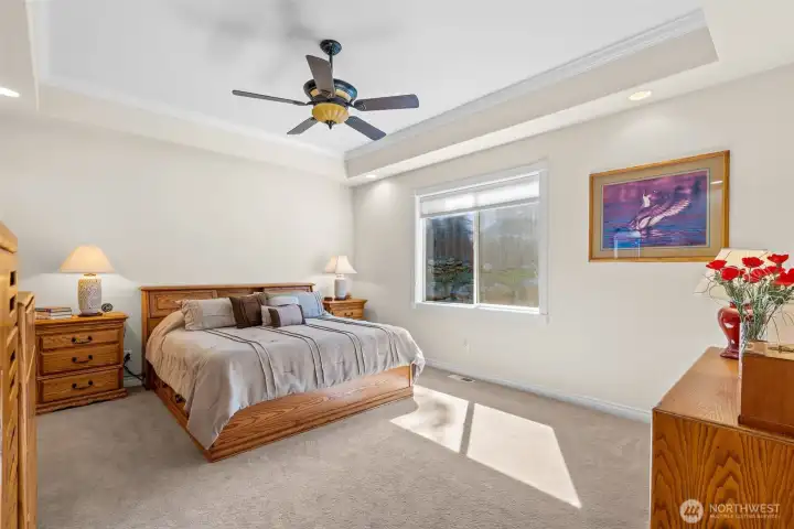 Large Primary on Main Level